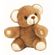 teddy bear. Krasnoyarsk