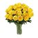 Long-stem Yellow  Roses. Krasnoyarsk