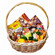 gift basket with sweets. Krasnoyarsk