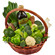 'Fitness' Grocery Basket with vegetables. Krasnoyarsk