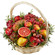 fruit basket with Pomegranates. Krasnoyarsk