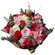 roses carnations and alstromerias. Krasnoyarsk