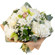 bouquet of roses with hydrangea . Krasnoyarsk