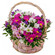 spray chrysanthemums bouquet. Krasnoyarsk