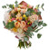 bouquet of multicolored roses. Krasnoyarsk