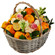 orange fruit basket. Krasnoyarsk