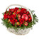 gift basket with strawberry. Krasnoyarsk