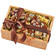 gift box with nuts, chocolate and honey. Krasnoyarsk