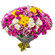 spray chrysanthemums. Krasnoyarsk