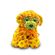 A doggy floral arrangement. Krasnoyarsk