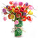 bouquet of tulips 'Spring Mix'. Krasnoyarsk