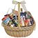basket with groceries. Krasnoyarsk